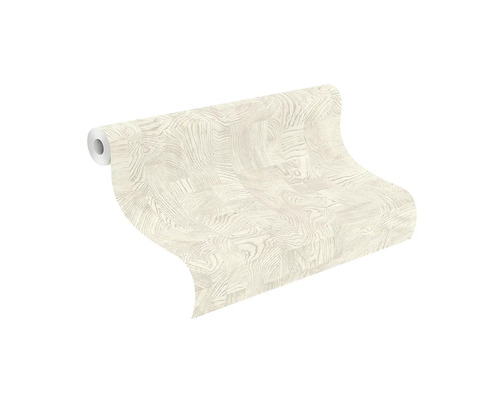 Behangrol met parketpatroon