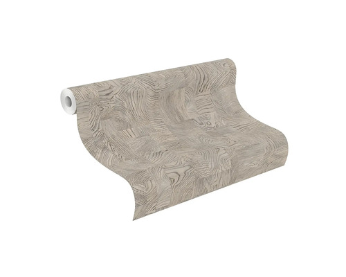 Behangrol met houtlook