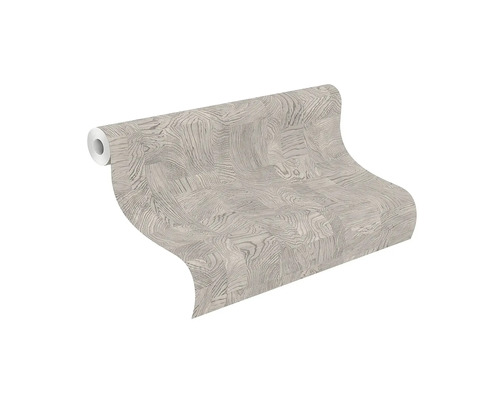 Behangrol met houtlook