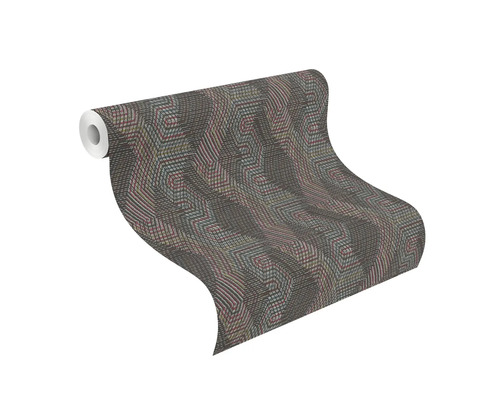 Behangrol met geometrisch patroon voor wanddecoratie