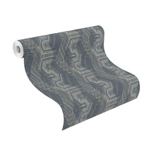 Behangrol met geometrisch patroon