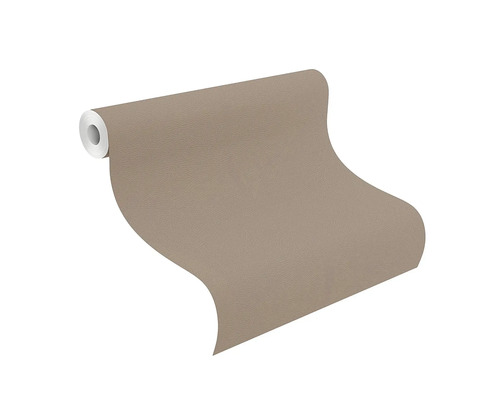 Behangrol met leerstructuur