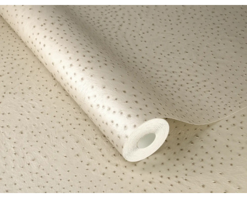 Rol vinylbehang met stippenpatroon