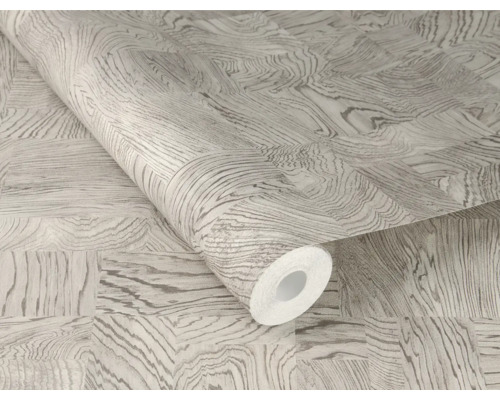 Behangrol met houtlook