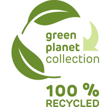 Regenton hoekig met deksel kunststof groen 300 L-thumb-2 Regenton hoekig met deksel kunststof groen 300 L-thumb-2