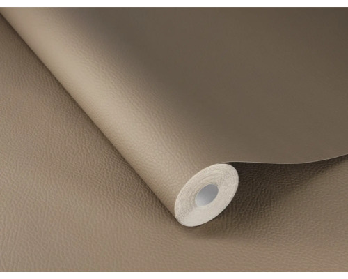 Rol behang met lederlook