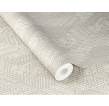 Rol behang met geometrisch patroon