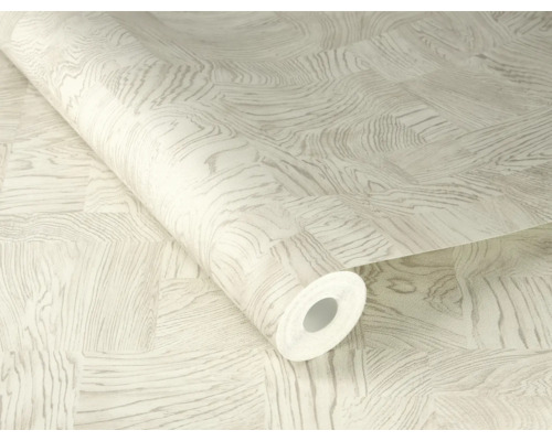 Behangrol met houten structuur