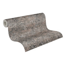 Behangrol met steendecor