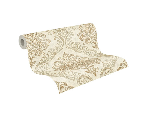 Behangrol met bloemmotief