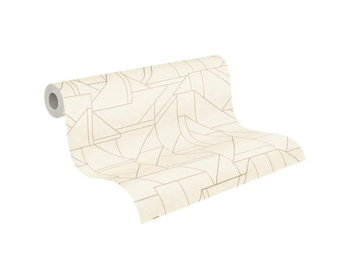 Behangrol met geometrisch patroon