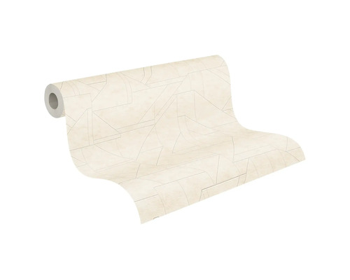Rol behang met geometrisch patroon