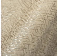 Behang met geometrisch patroon