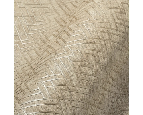 Behang met geometrisch patroon