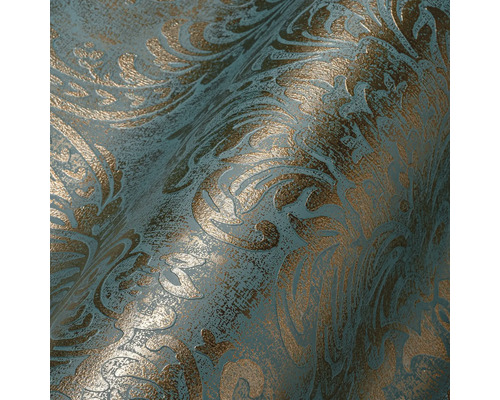 Behang met bloemmotief