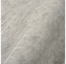 Behang met geometrisch patroon