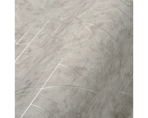 Behang met geometrisch patroon