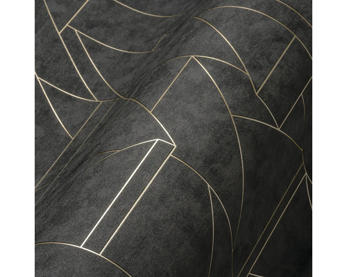 Behang met geometrisch patroon