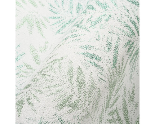 Behang met bladerpatroon