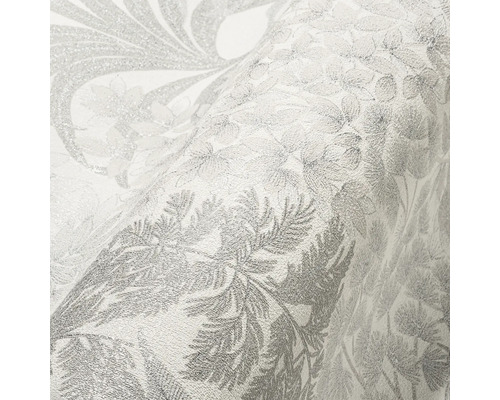 Close-up van een behang met bloemmotief