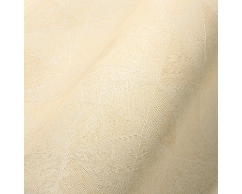 Close-up van een gestructureerd behang met geometrisch patroon