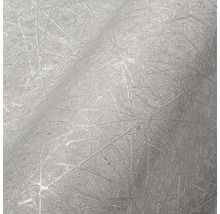 Close-up van een grijs behang met abstract patroon