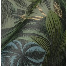 Close-up van een behang met plantmotieven