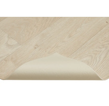 Designvloerbedekking met houtlook en klikverbinding
