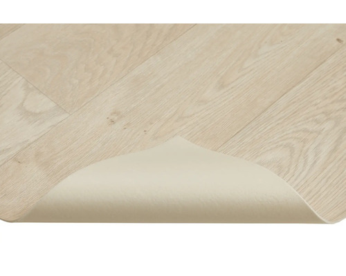 Designvloerbedekking met houtlook en klikverbinding