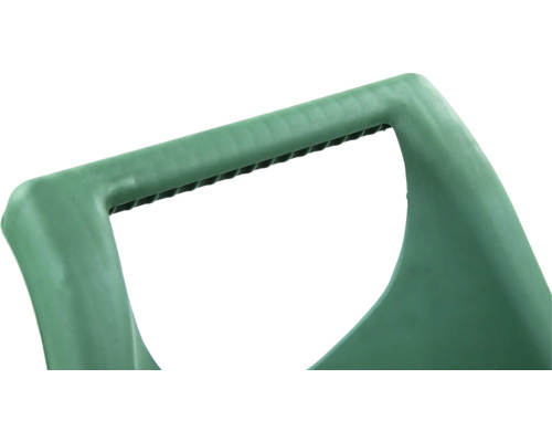 Handvat van een tuingereedschap draagtas van kunststof