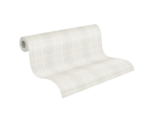 Behangrol met ruitpatroon