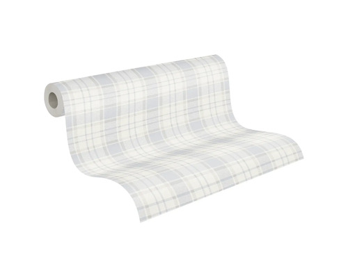 Behangrol met ruitpatroon