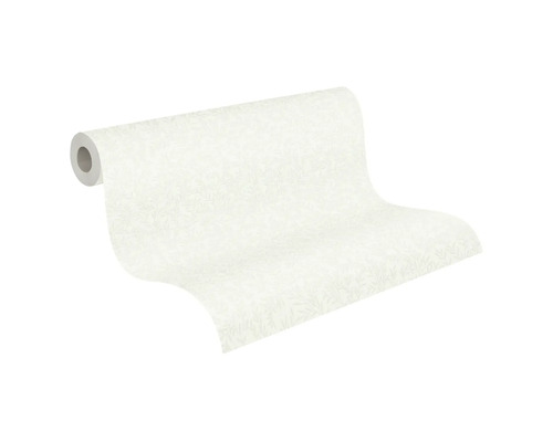 Behangrol met bladerpatroon