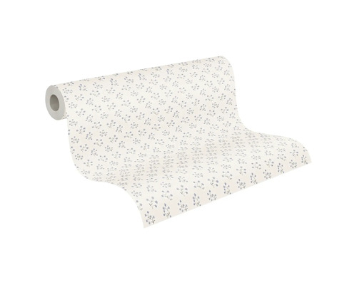 Behangrol met bloemmotief