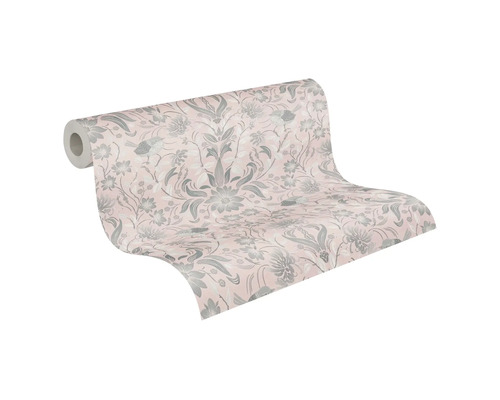 Rol behang met bloemmotief