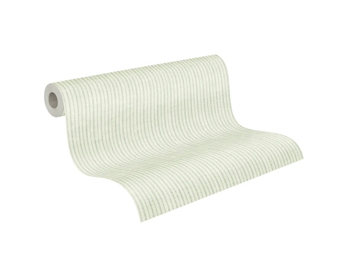 Rol behang met streepmotief