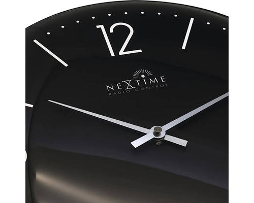 Nextime radiogestuurde wandklok detailopname