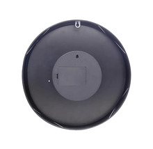 NEXTIME Wandklok Gear wit ø 36 cm