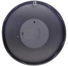NEXTIME Wandklok Gear zwart ø 36 cm