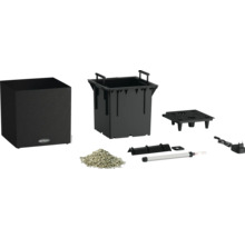 Complete plantenbak met accessoires