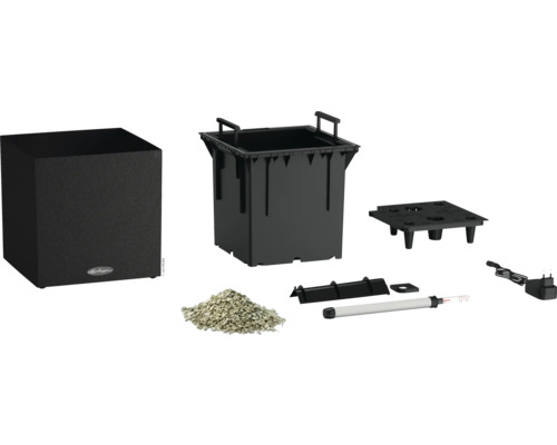 Complete plantenbak met accessoires