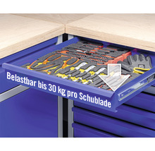 INDUSTRIAL Werkbank 177 cm blauw-grijs (3 deuren, 3 laden)-thumb-6 INDUSTRIAL Werkbank 177 cm blauw-grijs (3 deuren, 3 laden)-thumb-6