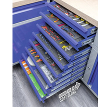 INDUSTRIAL Werkbank 177 cm blauw-grijs (3 deuren, 3 laden)-thumb-7 INDUSTRIAL Werkbank 177 cm blauw-grijs (3 deuren, 3 laden)-thumb-7
