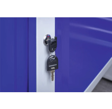 INDUSTRIAL Werkbank 177 cm blauw-grijs (3 deuren, 3 laden)-thumb-11 INDUSTRIAL Werkbank 177 cm blauw-grijs (3 deuren, 3 laden)-thumb-11