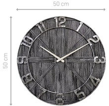NEXTIME Wandklok York ø 50 cm