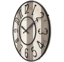 NEXTIME Wandklok Oxford ø 50 cm