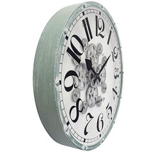 NEXTIME Wandklok Henry wit ø 50 cm