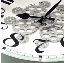 NEXTIME Wandklok Henry wit ø 50 cm