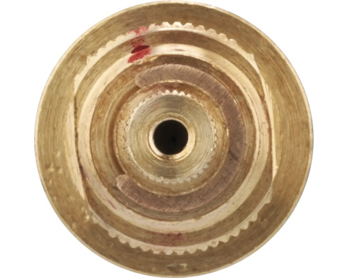 Messing patroon van bovenaf