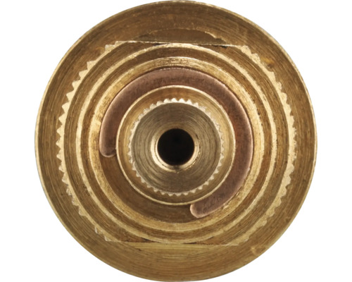 Detailopname van een thermostaat